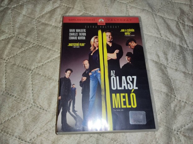 Az Olasz Mel DVD Extrkkal