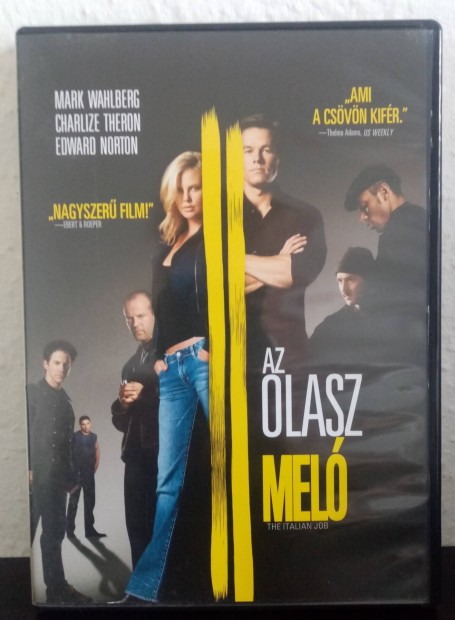Az Olasz Mel - DVD - film elad 