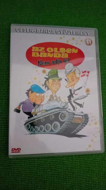 Az Olsen banda nem adja fel 11. rsz DVD