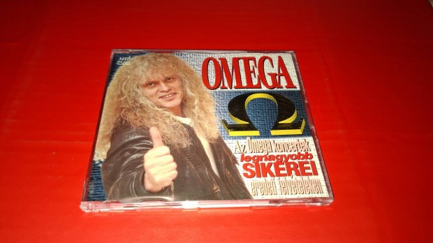 Az Omega Koncertek Legnagyobb Slgerei Cd 1994