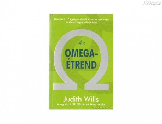 Az Omega trend Judith Wills Finom, egszsges s segt lefogyni