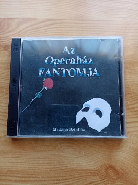 Az Operahz fantomja CD 