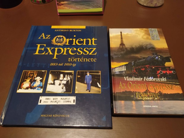 Az Orient expressz trtnete knyvek 