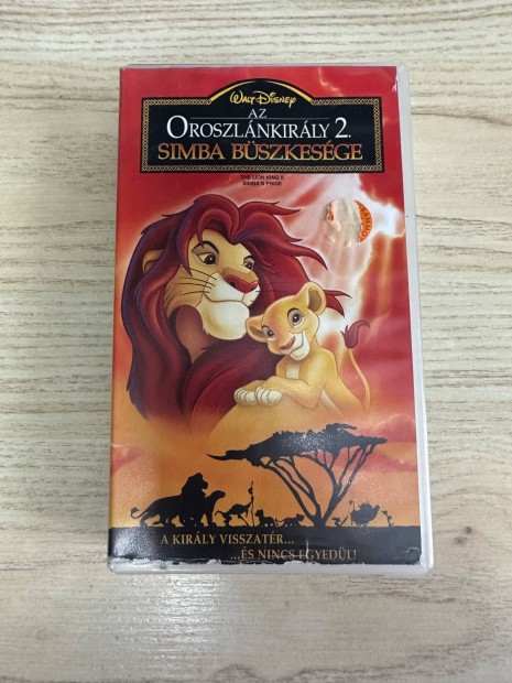 Az Oroszlánkirály 2 . - Disney VHS