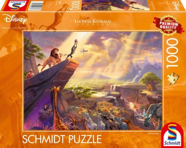 Az Oroszlnkirly Puzzle