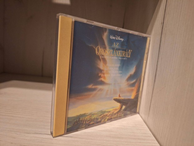 Az Oroszlnkirly - Eredeti Filmzene Magyarul CD - Walt Disney Records