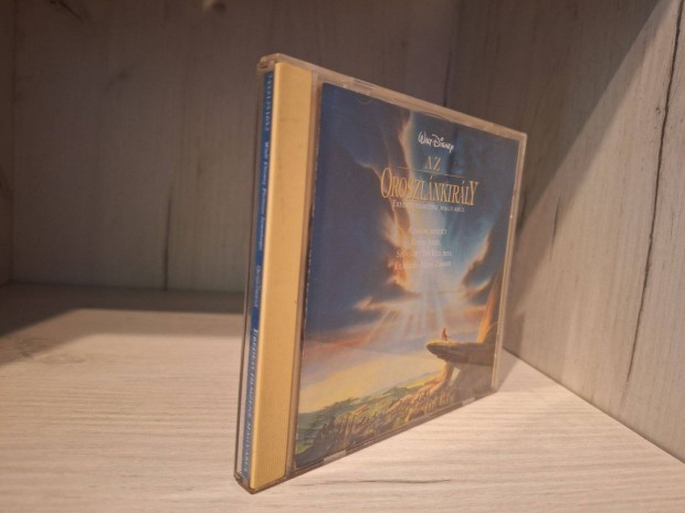 Az Oroszlnkirly - Eredeti Filmzene Magyarul ( Walt Disney ) CD