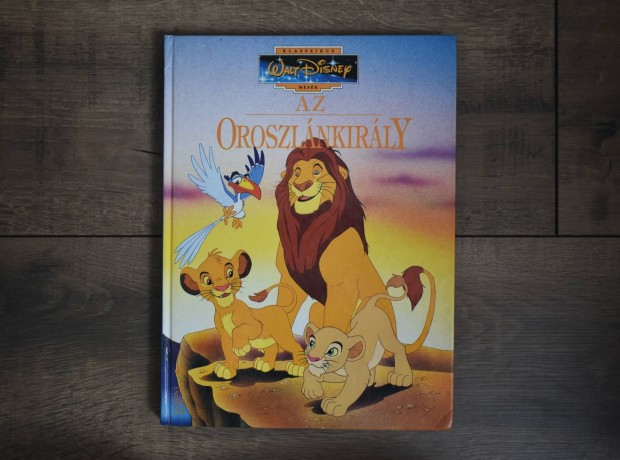 Az Oroszlánkirály - Walt Disney 15 számozott - 1944
