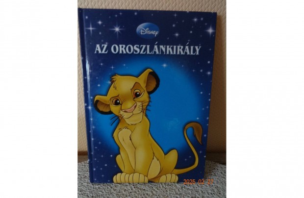 Az Oroszlnkirly meseknyv a Disney Klasszikusok Gyjtemnye soroza