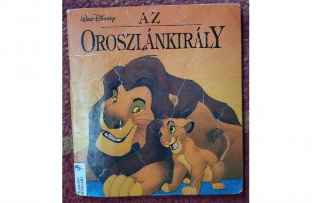 Az Oroszlnkirny Walt Disney meseknyv