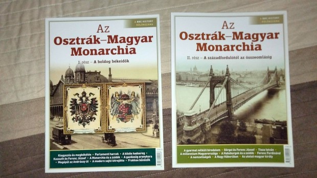 Az OsztrkMagyar Monarchia I.- II