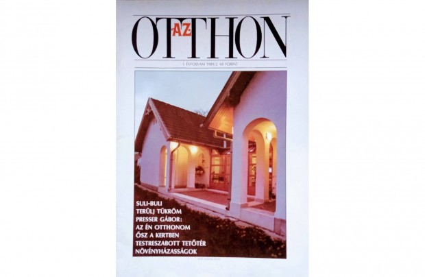 Az Otthon Magazin az 1989-es vbl