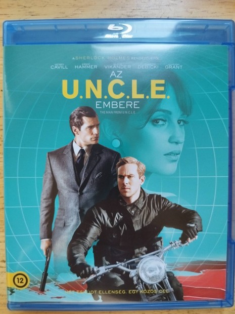 Az U.N.C.L.E. embere jszer blu-ray Henry Cavill