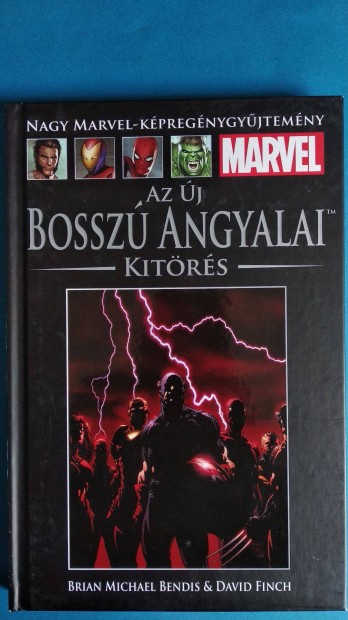 Az j Bossz Angyalai Kitrs Nagy Marvel Kpregny