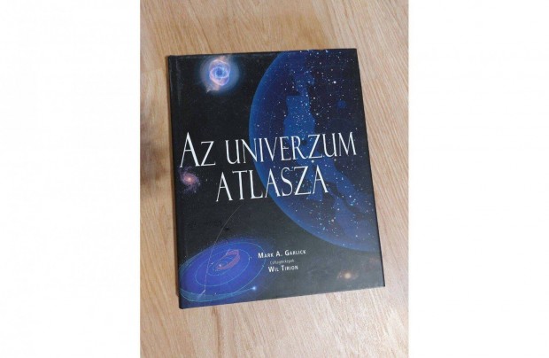 Az Univerzum Atlasza knyv (Mark A. Garlick, 2009) elad, j