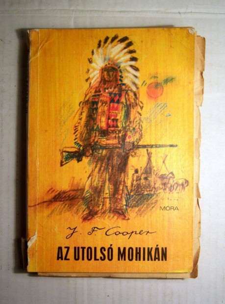 Az Utols Mohikn (J.F.Cooper) 1979 (sztesik) 5kp+tartalom