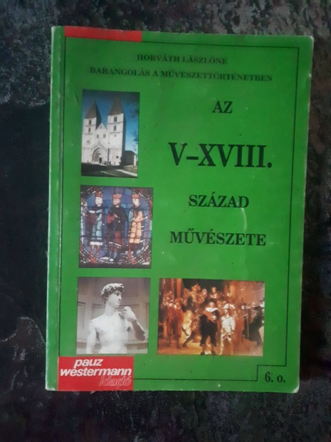 Az V-XVIII. szzad mvszete (6. o.) PK 10016