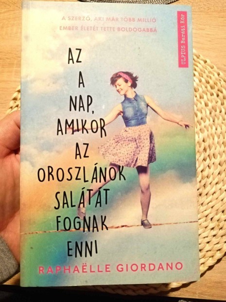 Az a nap, amikor az oroszlnok saltt esznek knyv