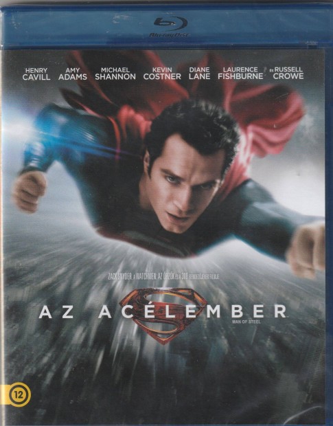 Az aclember Blu-Ray