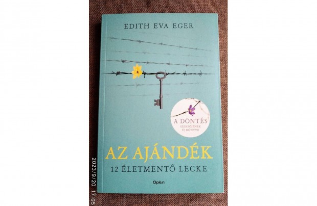 Az ajndk Edith Eva Eger Open Books, Olvasatlan j