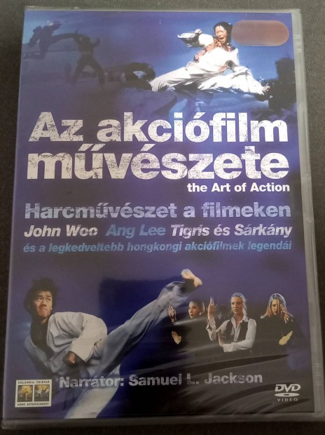 Az akcifilm mvszete - akci dvd - bontatlan