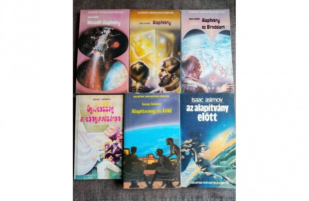 Az alaptvny sorozat jszer Isaac Asimov