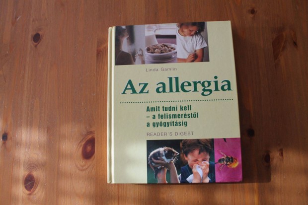 Az allergia - Linda Gamlin ( Reader's Digest kiads )