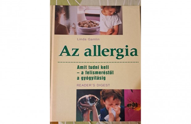 Az allergia cm knyv elad