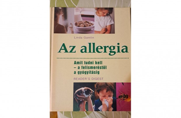 Az allergia szakknyv elad