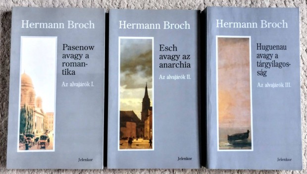 Az alvajárók I-III - Hermann Broch - Pasenow avagy a romantika, Esch