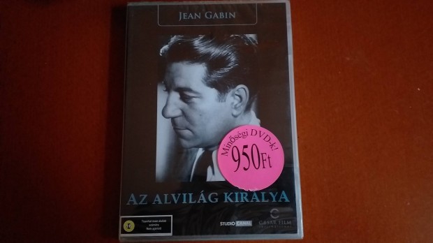 Az alvilg kirlya DVD film-Jean Gabin