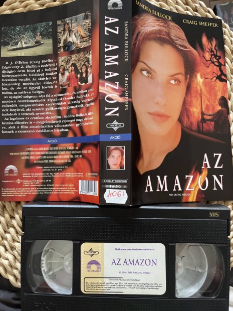 Az amazon vhs. 