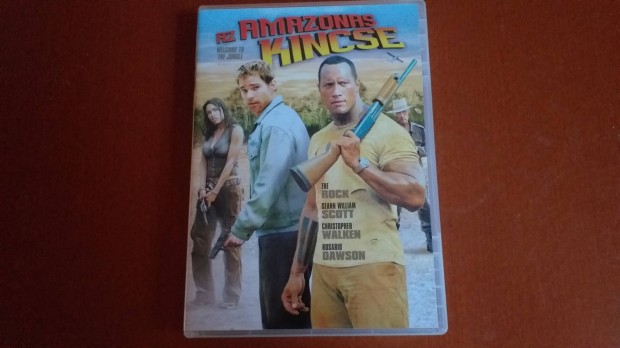 Az amazonasz kincse DVD film