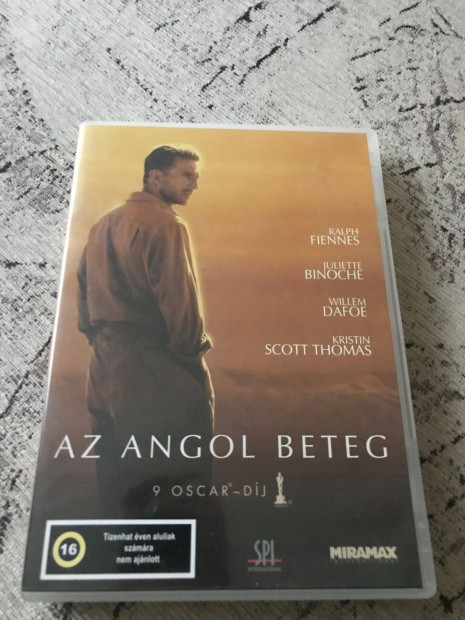 Az angol beteg DVD