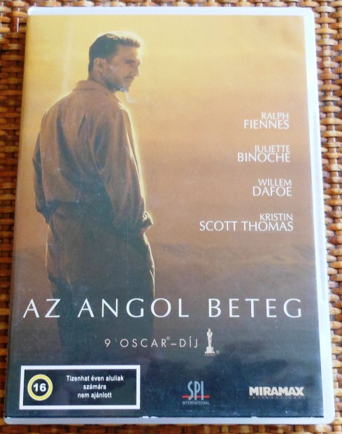 Az angol beteg DVD