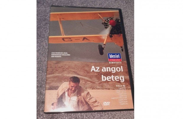 Az angol beteg DVD (1996) Szinkronizlt, karcmentes lemez