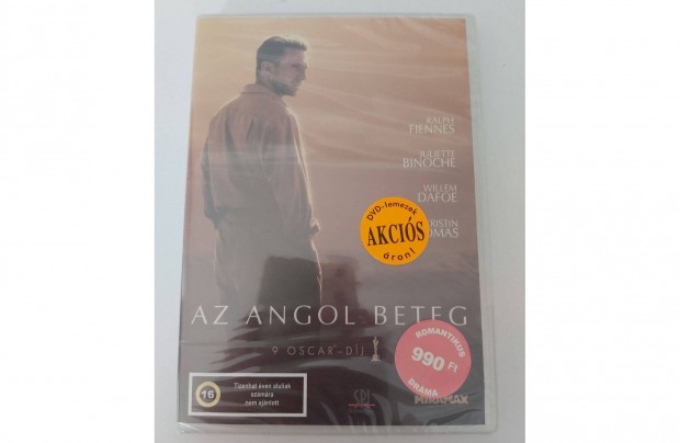 Az angol beteg (DVD)