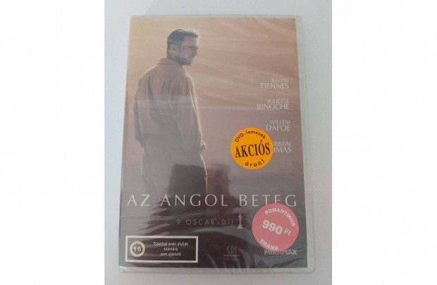 Az angol beteg (DVD)