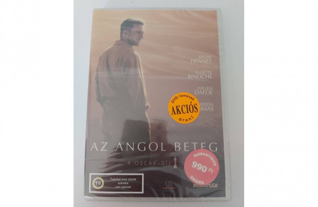 Az angol beteg (DVD)