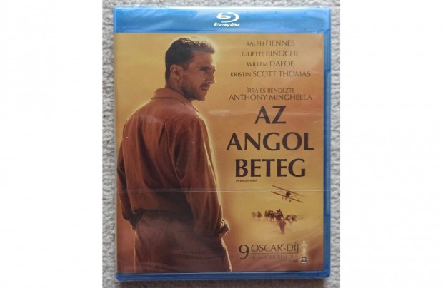 Az angol beteg (bontatlan) blu-ray blu ray film