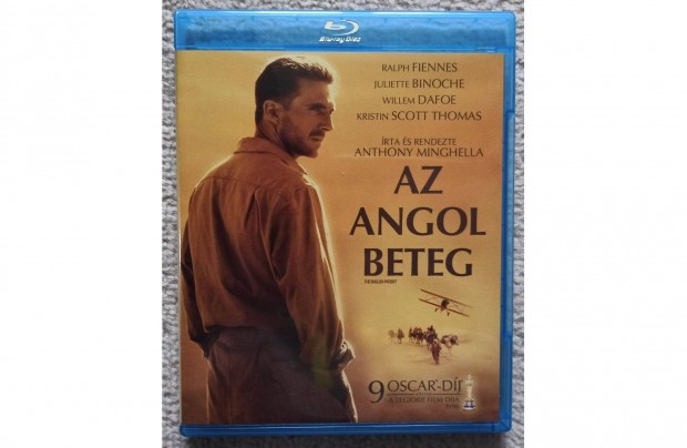 Az angol beteg blu-ray blu ray film