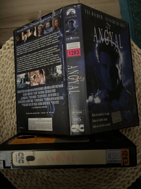 Az angyal vhs film