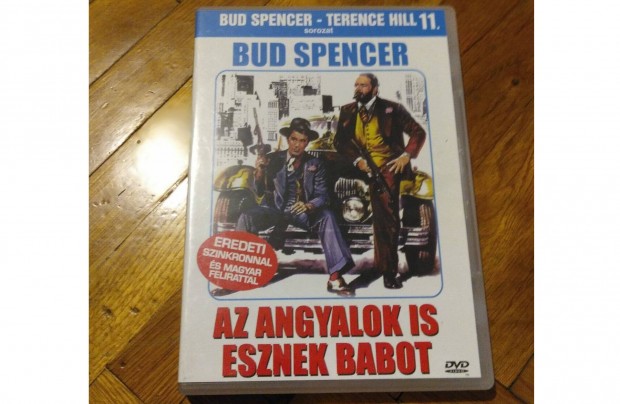 Az angyalok is esznek babot (DVD)