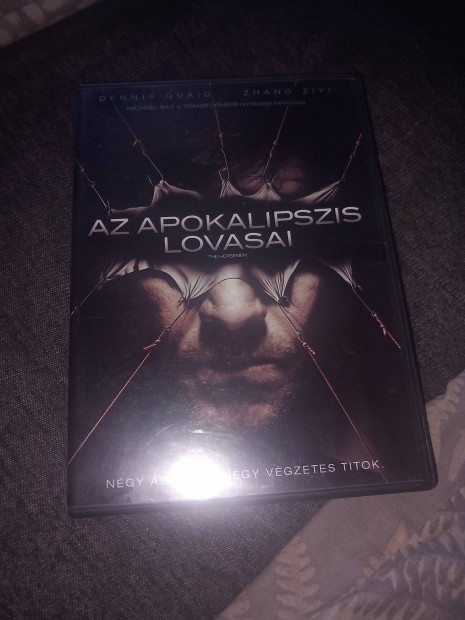 Az apokalipszis lovasai DVD Film