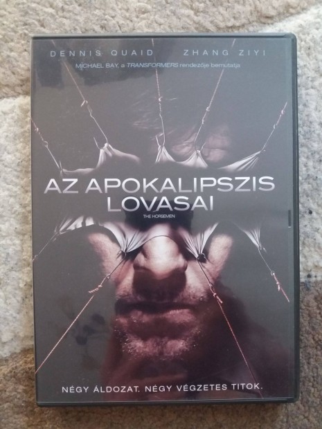 Az apokalipszis lovasai (1 DVD)