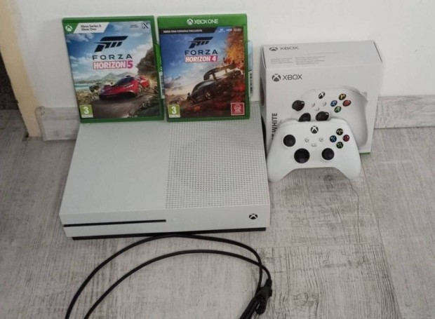 Az r alkudhat! Xbox one s konzol+Xbox kontroller+ 2 jtk