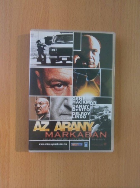 Az arany markban DVD