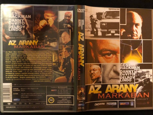 Az arany markban (Gene Hackman, Danny Devito) DVD