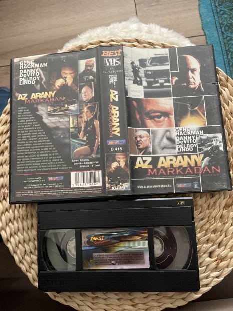 Az arany markban vhs film