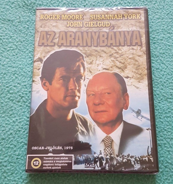 Az aranybánya (bontatlan) dvd (Roger Moore)